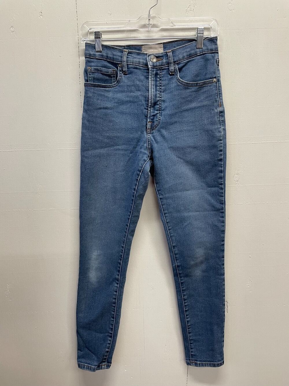 Everlane Women's High Rise Jeans Size 28-R Skinny Leg